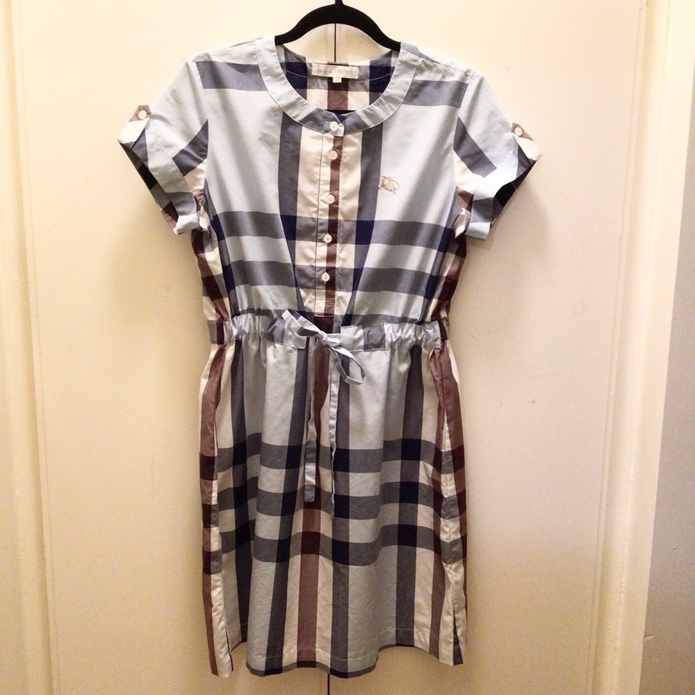 Plaid Dress